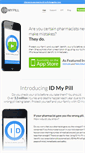 Mobile Screenshot of idmypill.com